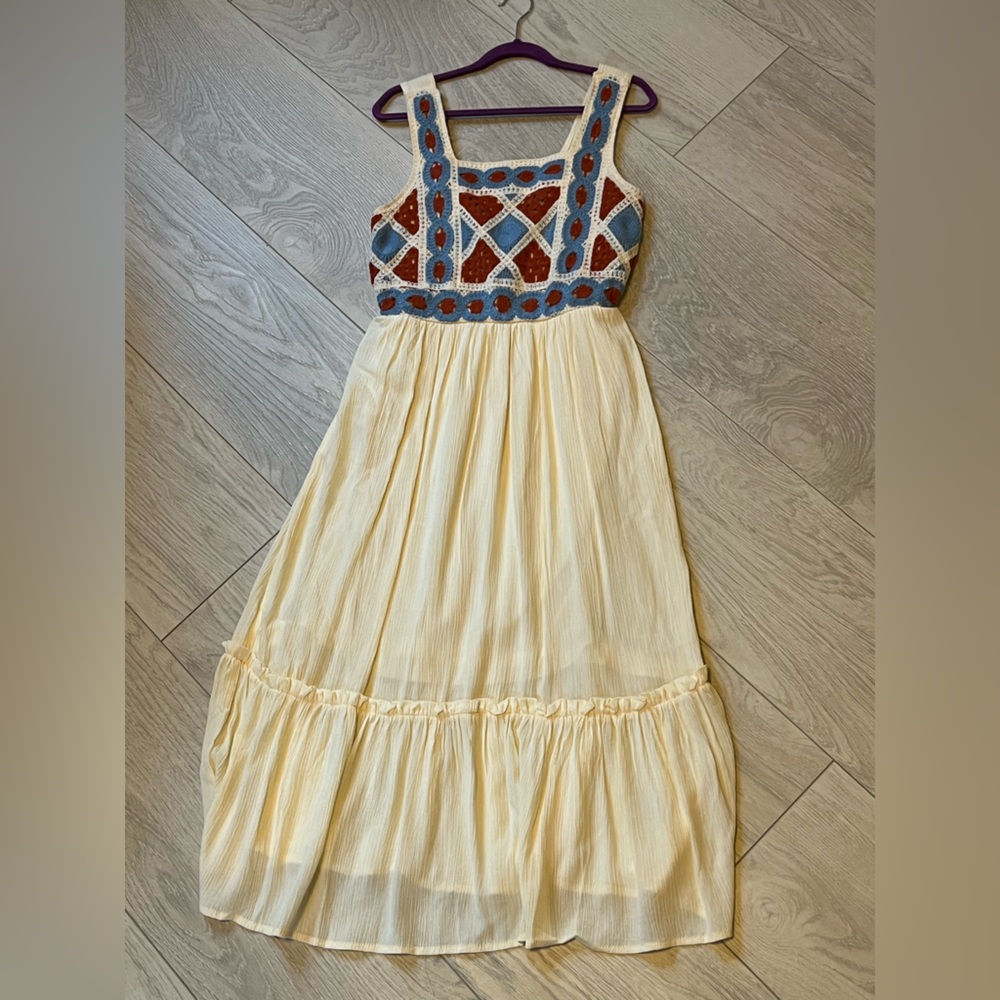 Girls 10 boho dress